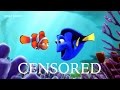 FINDING DORY | Unnecessary Censorship | Try Not To Laugh