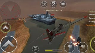 Flying Fortress in episode 11 mission 3 | gunship battle 2021 screenshot 5