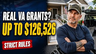 VA Grants for Disabled Veterans: What’s Real and What’s a Scam?
