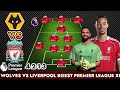 🔥 WOLVES vs LIVERPOOL: Liverpool's Strongest Predicted XI (4-2-1-3) Premier league 2026 Match-day 29