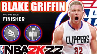 BEST PRIME BLAKE GRIFFIN BUILD in NBA 2K22