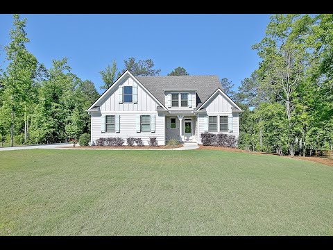 192 Greyfairs Ave, Senoia, GA home video tour