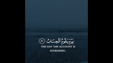تلاوة هادئة وقصيرة أحمد النفيس 🌷💚🌷