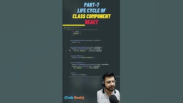 What is the componentDidUpdate in life cycle reactjs #lifecycles   #shorts