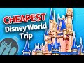 The Cheapest Time To Go To Disney World