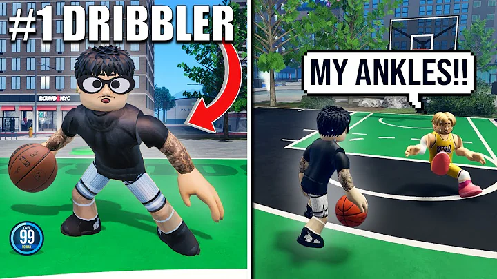 I Pulled up with the #1 BEST DRIBBLER In Practical Basketball..