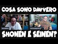MANGA: COSA SONO DAVVERO SHONEN E SEINEN? ft. cavernadiplatone