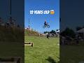 HUGE BMX LONG JUMP