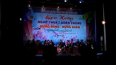 MÚA CỒNG CHIÊNG CỦA NGƯỜI DT K