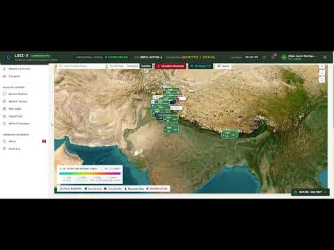 LOGI-X: AI-Driven Predictive Military Logistics Command System | SIH 2026 Prototype Demo
