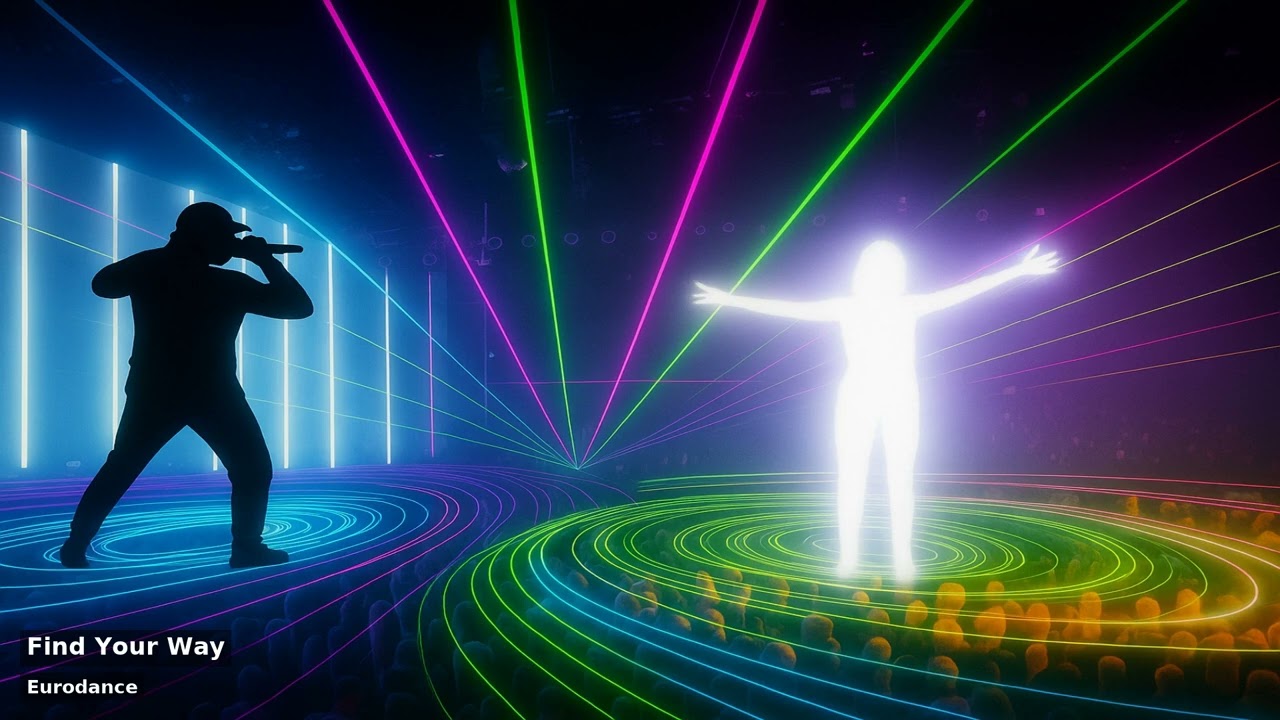 Eurodance - Find Your Way | Energetic Male Rap & Female Vocal Anthem