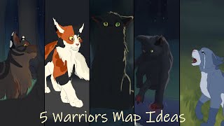 5 Warriors Map Ideas