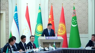 Ташкентте «Орталық Азия - Қытай» Форумы Өтті