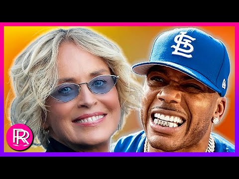 SHARON STONE OPENS UP ABOUT HER DATE WITH NELLY