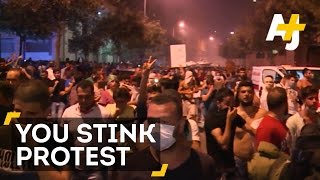 Person Killed After Police Crackdown On Lebanon's 'You Stink' Protests