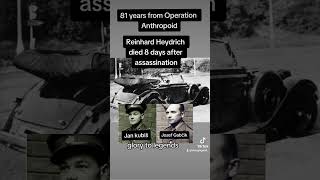 81 years since Operation Anthropoid