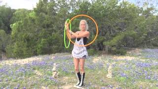 Twin hoop tutorial: Atomic Smear with Jasmine Kienne