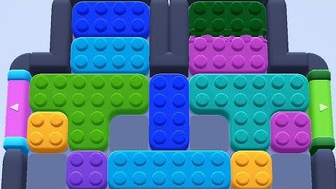 Color Block Jam Level 405 Game Walkthrough Solution