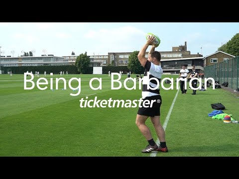 Being a Barbarian | Ticketmaster UK