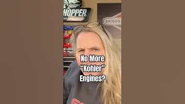 Kohler Engines Have SOLD! Is This The End Of An Iconic Brand?
