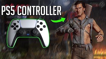 How To Use PS4/PS5 Controller On PC | Evil Dead: The Game