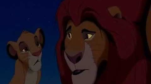 ¿Siempre estaremos juntos?  Rey León 67