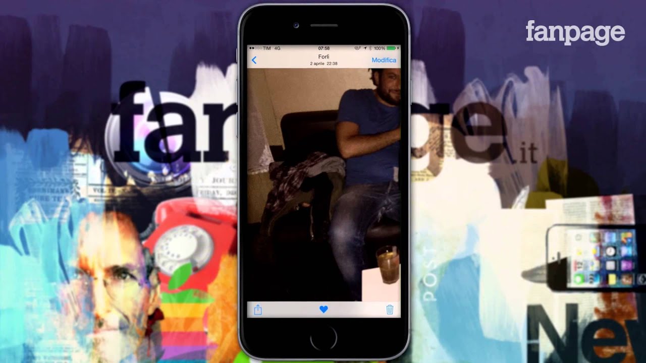 Informazioni sull'album Persone nell'app Foto su iPhone ...