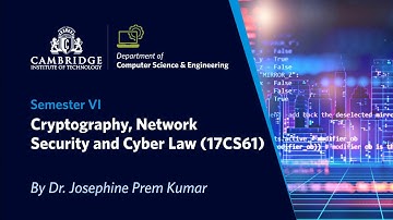 Centralised Authentication Protocol, CNS, CSE Online Classes by Cambridge Institute of Technology