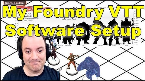 My Foundry VTT Software Setup for D&D