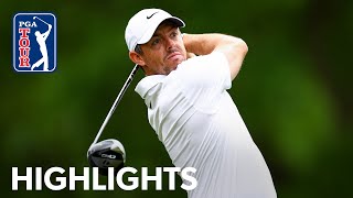 Rory McIlroy shoots 4-under 67 | Round 1 | Wells Fargo Championship | 2024