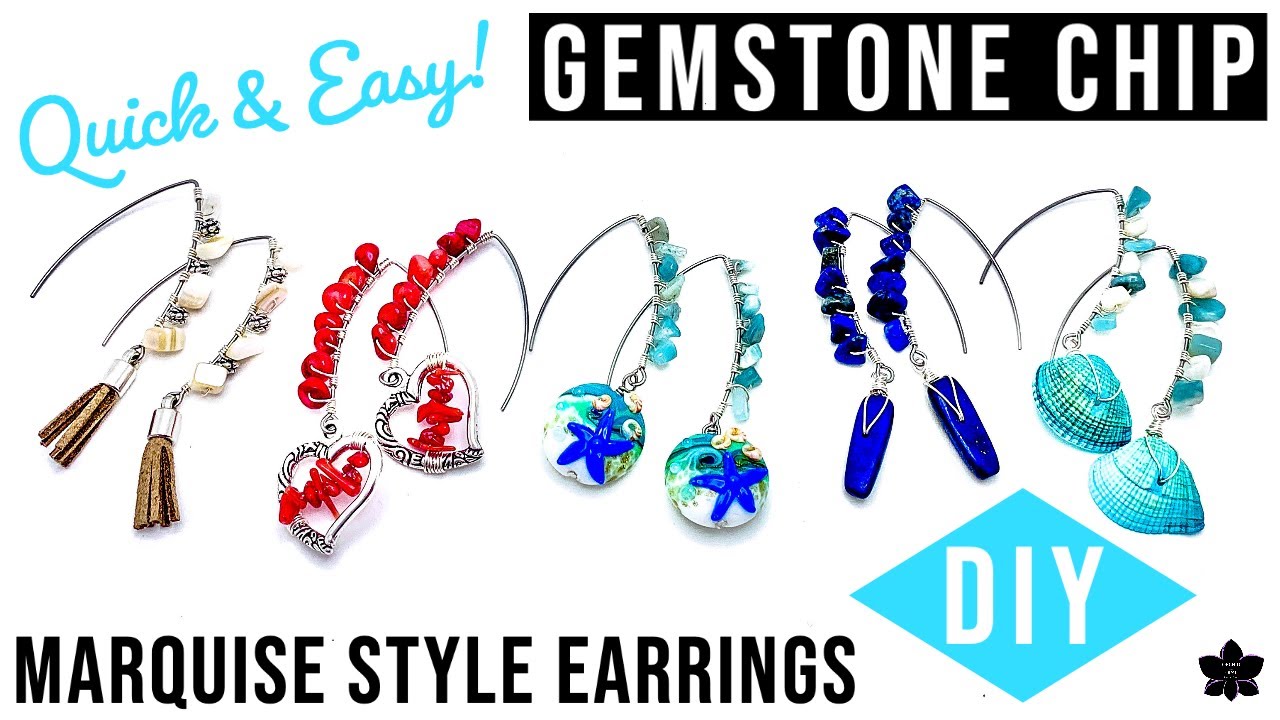 10 Unique Ways to Use Gemstone Chip Beads in Jewelry Making - YouTube 10 Unique Ways to Use Gemstone Chip Beads in Jewelry Making - YouTube