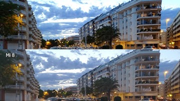 Xiaomi Mi 8 Vs Mi Mix 2S Camera Comparison