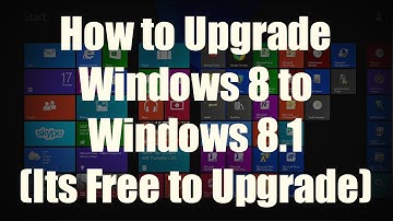 HOW-TO: Upgrade Windows 8 to Windows 8.1 - Sooo Much Better!! - Its Free