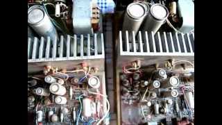 Amplifier Class AB: Killer vacuum tubes amp, Gorizont, 1976 (Dual Mono, Stabilizer) Amplifier Class AB: Killer vacuum tubes amp, Gorizont, 1976 (Dual Mono, Stabilizer)