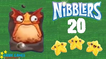 Nibblers - 3 Stars Walkthrough Level 20