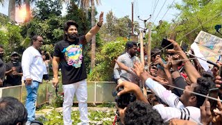 Allu Arjun Fans wish him on his birthday | Allu Arjun Birthday Celebrations 2024 #pushpa2 #alluarjun