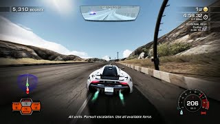 Ремастеринг NFS Hot Pursuit - Мод Koenigsegg Regera и побег из дорожной полиции