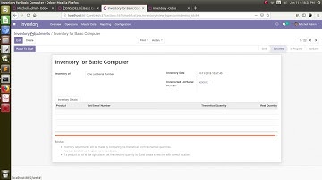 How to Cancel/Reverse Inventory Adjustment | Odoo App Feature #odoo #odooapp #Cancel #Reverse