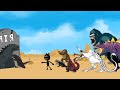 Evolution of Godzilla &amp; KONG, Skull Crawlers vs Returning From The Dead of GODZILLA EARTH - FUNNY