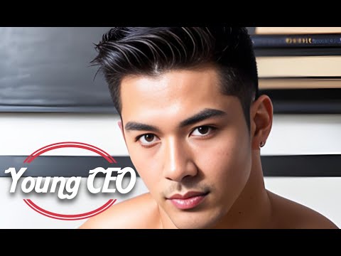 Korean Men in Underwear | Young CEO | AI Gay Lookbook #gay #lookbook #mensfashion #bara #gayai