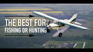 The best aircraft for fishing and hunting. Maule MX-7