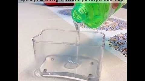 Hộp Đựng Nước Rửa Chén Tự Động