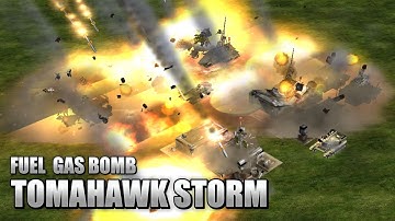 C&C Generals United Factions - Making new FX for Tomahawk Storm