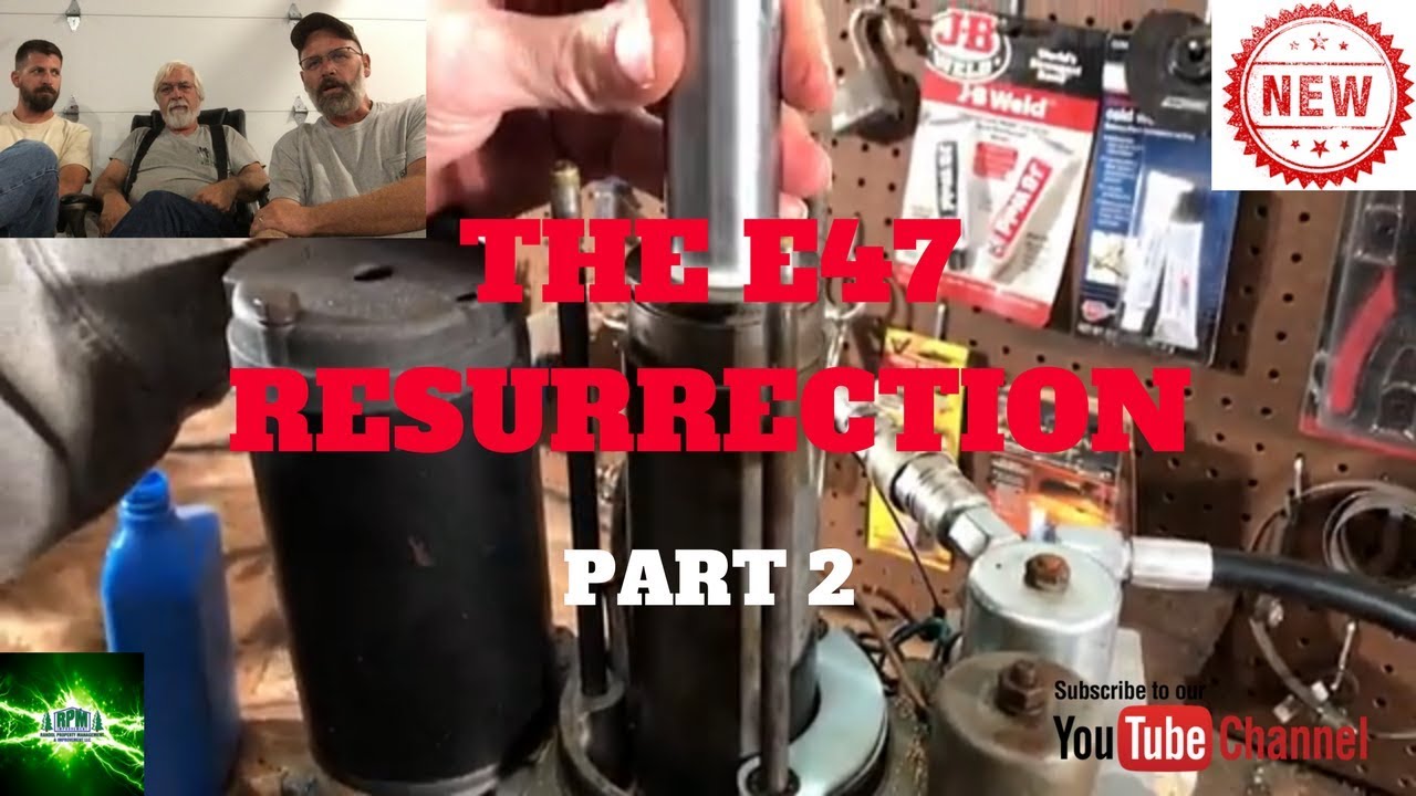 MEYER E47 SEALS & LIFT RAM REPLACEMENT PART 2 - YouTube