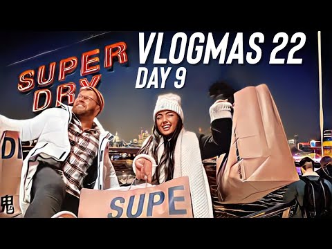 VLOGMAS 22 - EPISODE 9 - LONDON FESTIVITIES AND SUPERDRY PR MEETING
