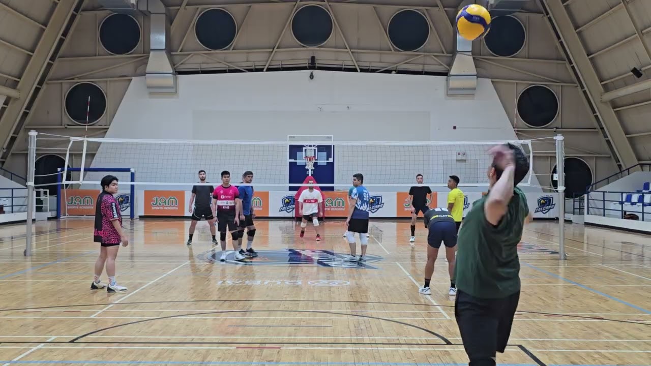 Feb 16 Volleyball Set - 5