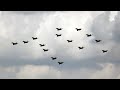 Queens Platinum Jubilee Flypast From Richmond Park London