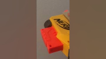 Nerf N-Strike Recon CS-6 tactical reload #nerf #nerfreload #nerfgun #short #shorts