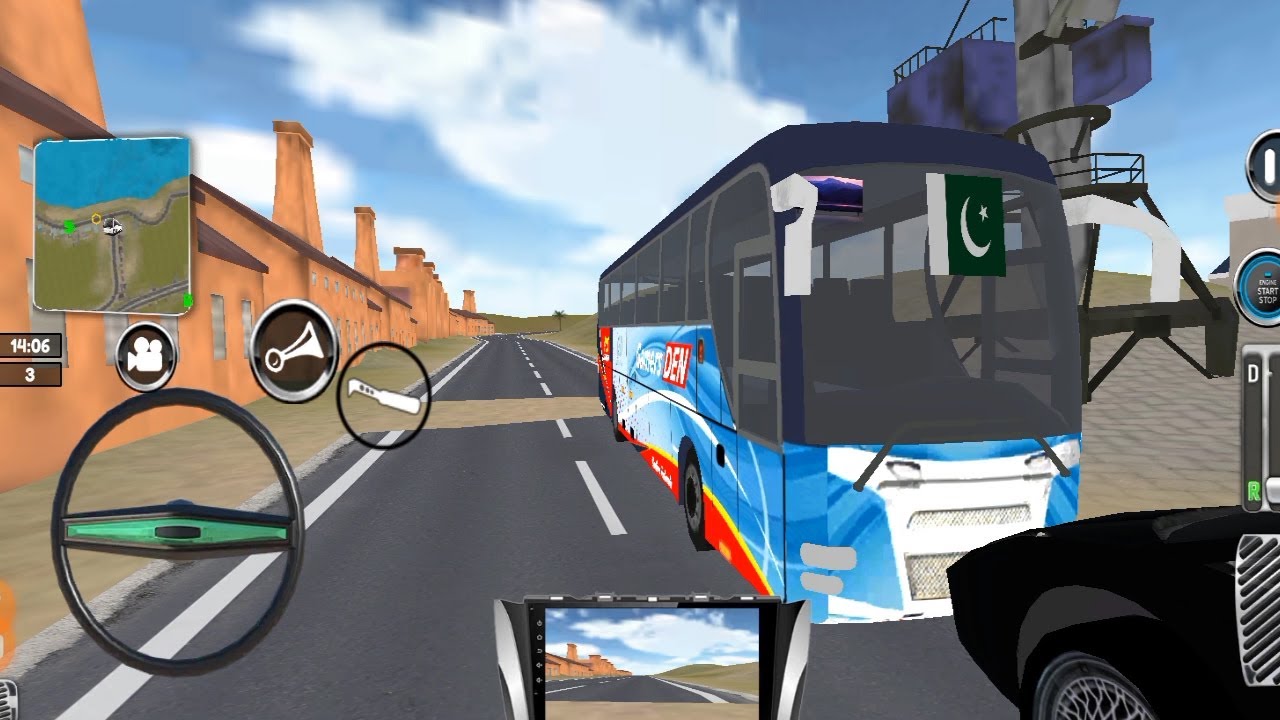 Driving Bus Simulator Best Choice The Android Game - YouTube