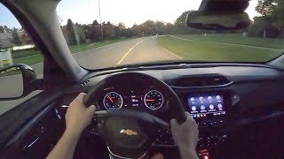 2021 Chevrolet Trailblazer LT AWD - POV Night Drive (Binaural Audio)